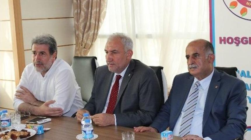 Ak Parti&rsquo;den Tso&rsquo;ya Ziyaret