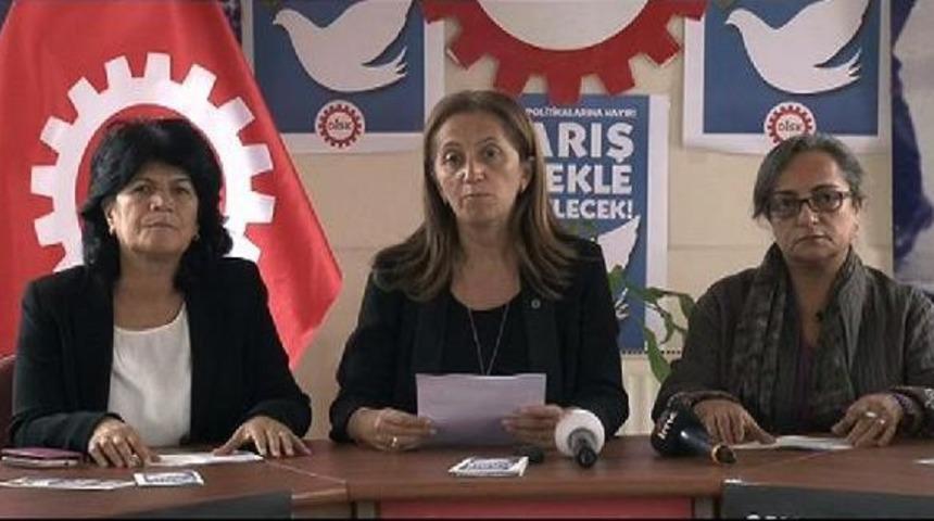 Disk Kadın Komisyonu'ndan "kardeş Kanı Dursun" Çağrısı