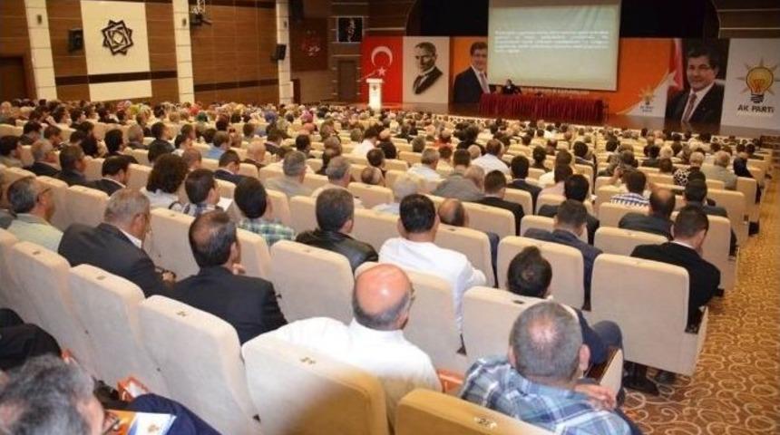 Ak Parti Konya Sahada Çok Daha Etkin Olmayı Hedefliyor