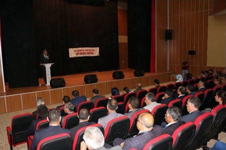 Ağrı’da İlköğretim Haftası Kutlamaları G2