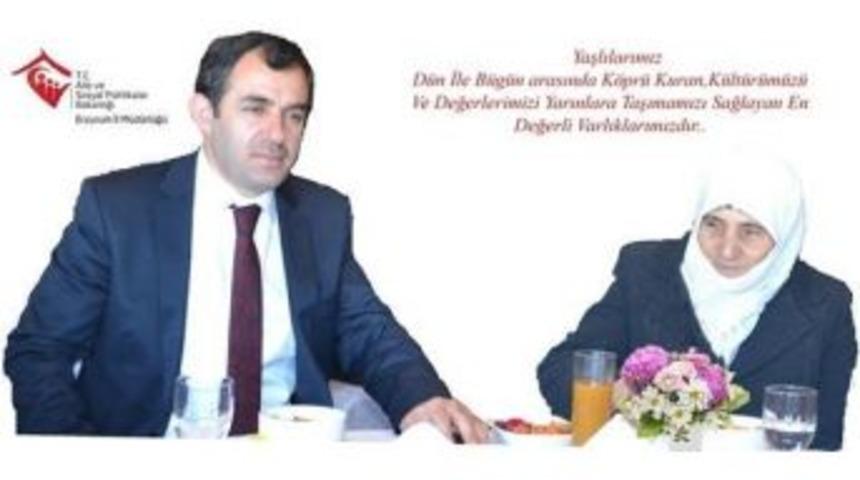 Asp İl Müdürü Sedat Abdulhakimoğulları’nın 1 Ekim Yaşlılar Günü Mesajı