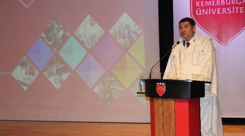 İstanbul Kemerbugaz &Uuml;niversitesi Yeni Akademik Yıla &rsquo;merhaba&rsquo; Dedi