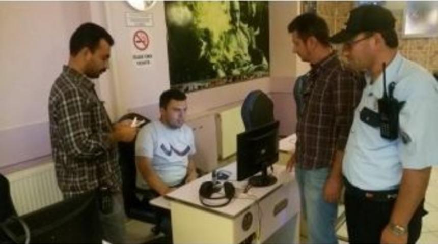 İnternet Ve Oyun Salonlarına Denetim