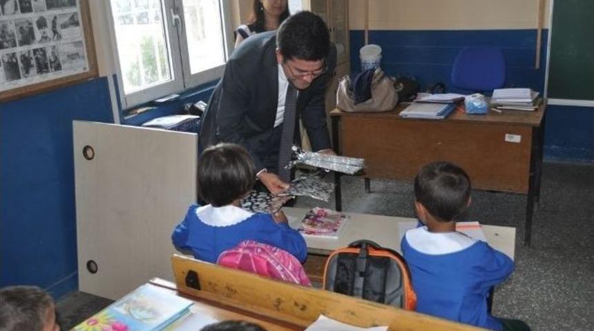 Arpa&ccedil;ay&rsquo;da Eğitim &Ouml;ğretim Heyecanı Başladı