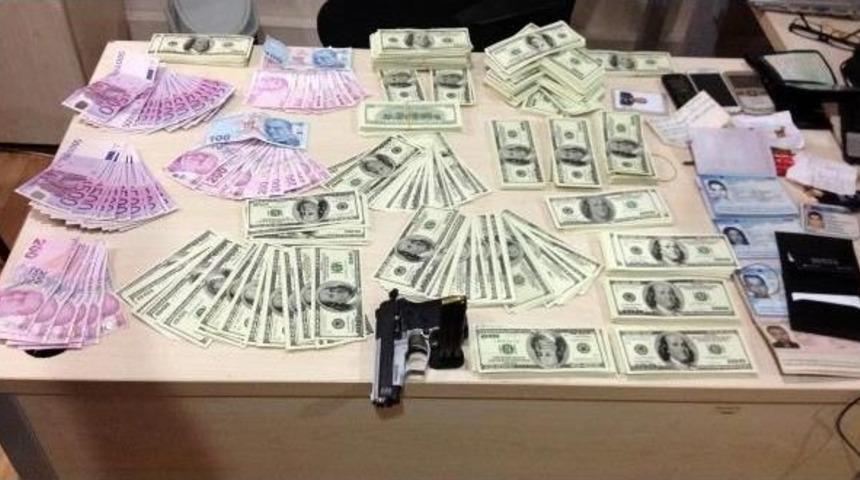 L&uuml;ks Otomobile Sahte Para Operasyonu