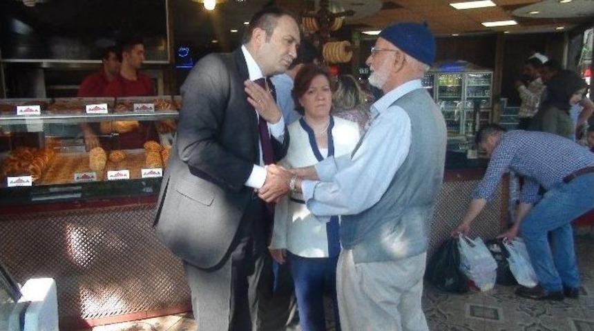 Kazancıoğlu: &ldquo;&uuml;lkenin Mhp&rsquo;ye İhtiyacı Var"