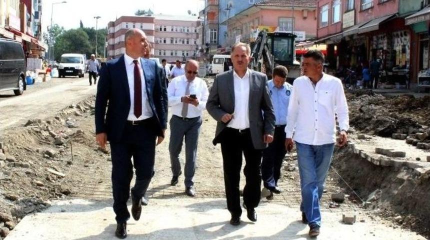 Tekkek&ouml;y&rsquo;de Y&uuml;z Yılın Projesi Hayata Ge&ccedil;iyor