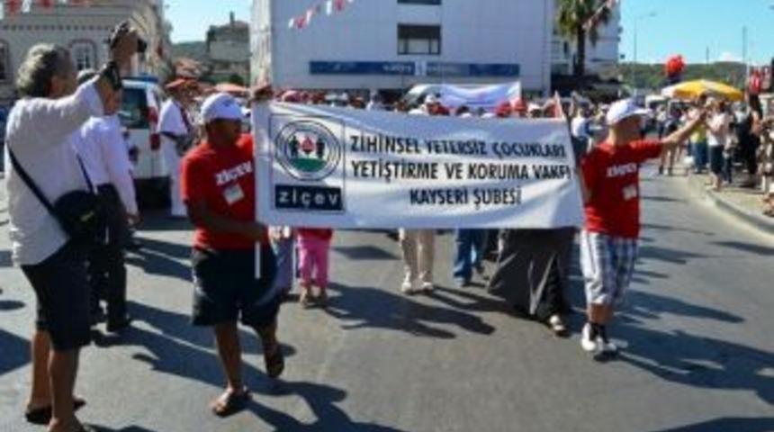 23. Ayvalık Engelliler Şenliği Başlıyor