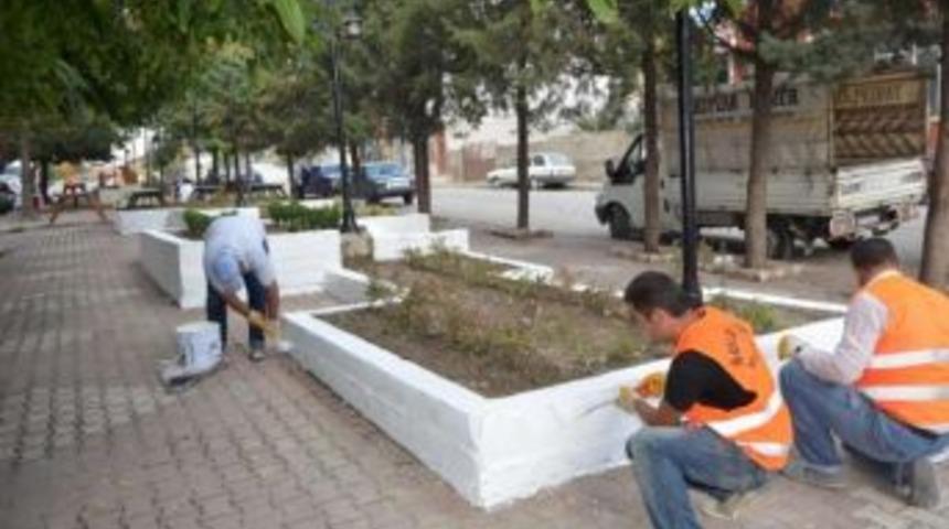 Suluova&rsquo;da Parklar Yenileniyor