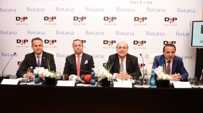 Rotana Ve Dap Yapı İki Otelini T&uuml;rkiye&rsquo;de A&ccedil;tı