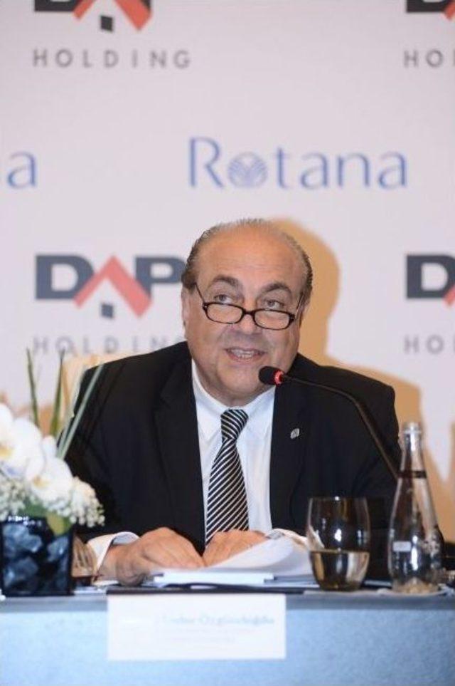 Rotana Ve Dap Yapı İki Otelini Türkiye’de Açtı