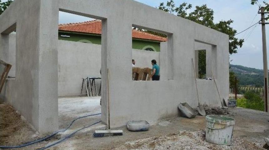 Sancaklıkayadibi Muhtarlığı Ekim Ayında Tamamlanıyor