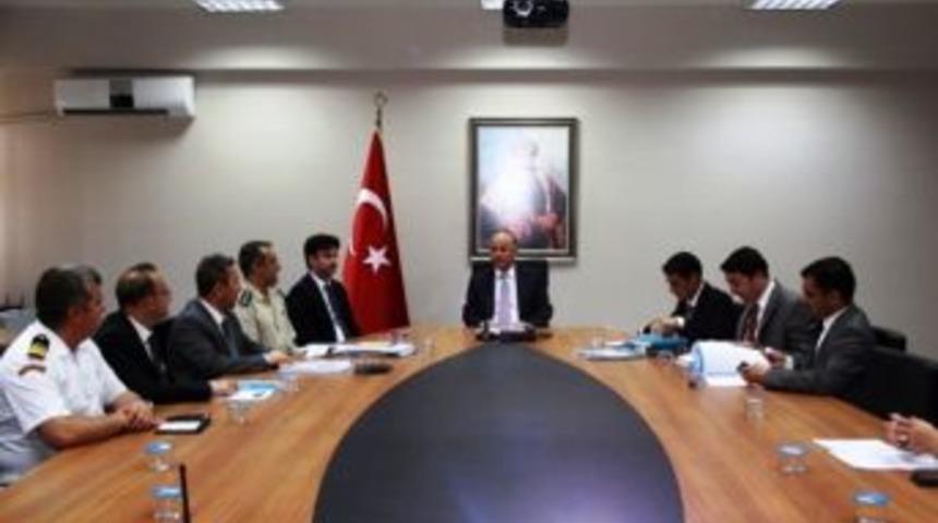 Bartın&rsquo;da Se&ccedil;im G&uuml;venliği Toplantısı Yapıldı