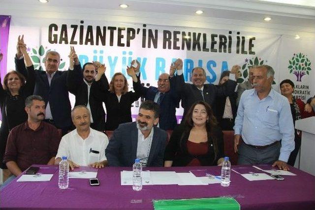 Hdp Gaziantep Milletvekili Adaylarını Tanıttı