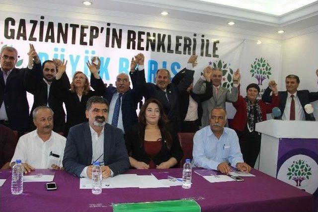 Hdp Gaziantep Milletvekili Adaylarını Tanıttı