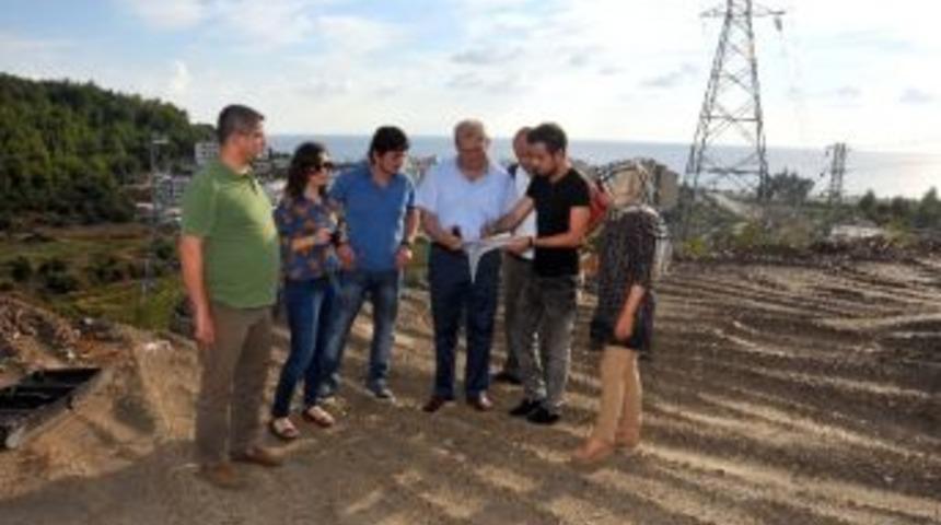 Alanyaspor&rsquo;un Yeni Tesis Yerinde İnceleme Yapıldı