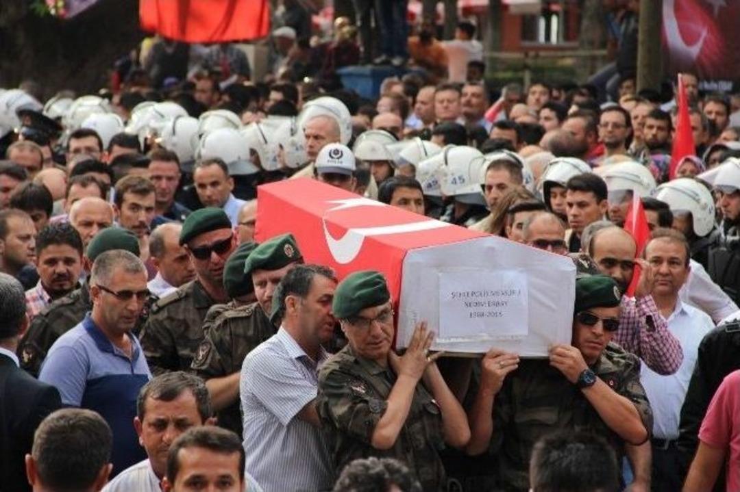 Manisalı Şehit Son Yolculuğuna Uğurlandı