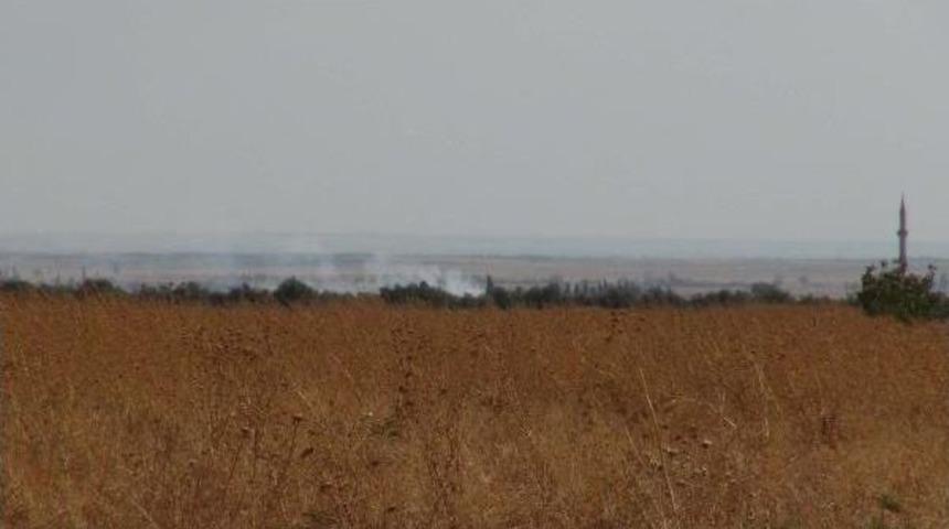 Suriye Sınırında &Ccedil;atışma Sesleri