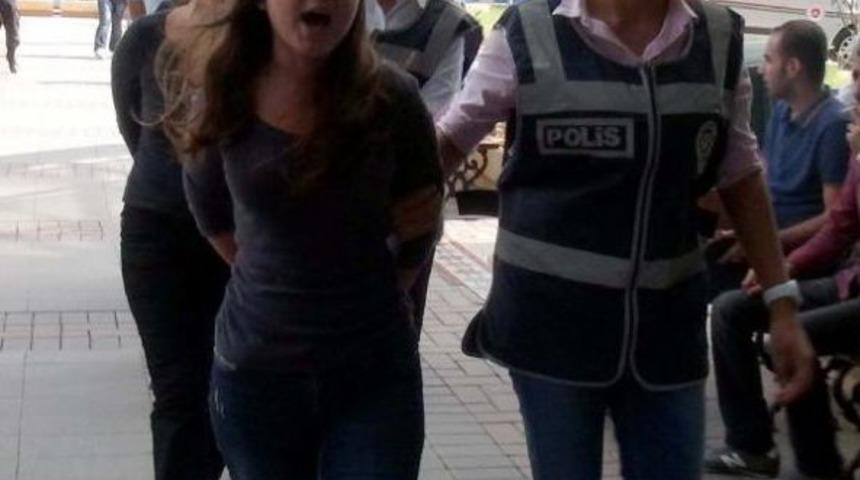 G&ouml;zaltındaki 7 Gen&ccedil;-Sen &Uuml;yesi Adliyeye Sevk Edildi