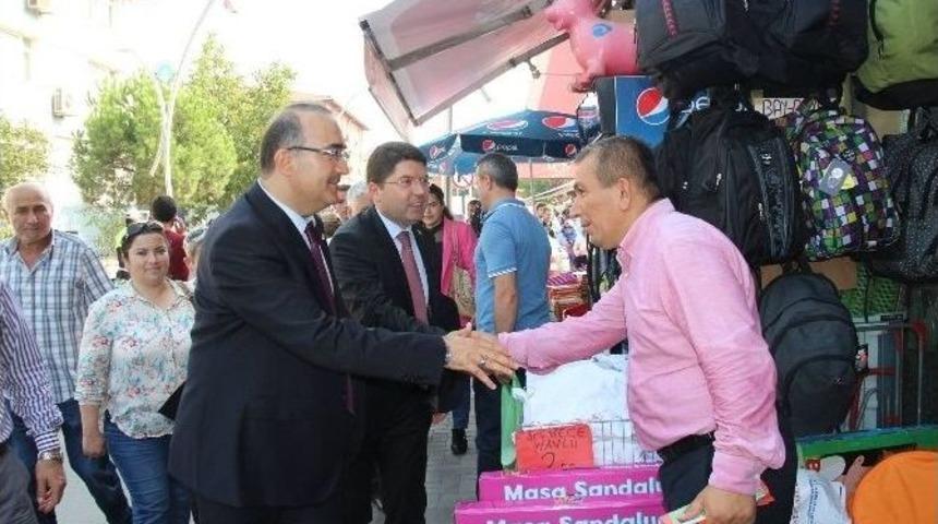 Ak Parti Milletvekili Tun&ccedil;: "yeni Eserler Kazandıracağız"