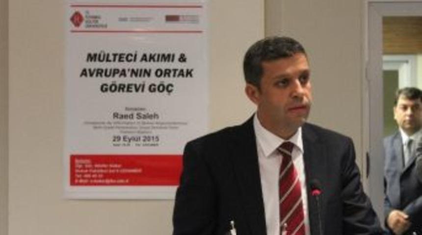 Spd Fonsiyon Başkanı Raed Saleh: