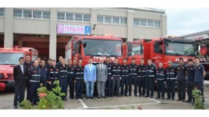 Yangın Savaşçılarının 92. Yıl Coşkusu