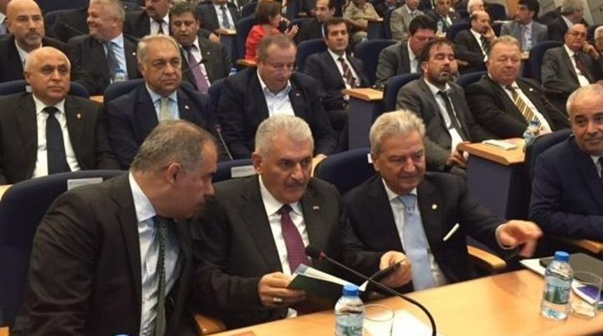 Binali Yıldırım İzmir&rsquo;den Konuştu