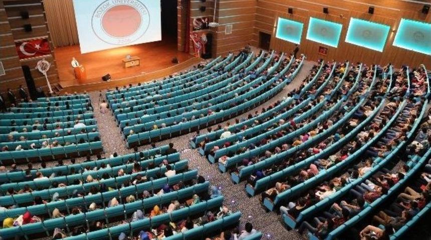 Bozok &Uuml;niversitesi 2015-2016 Akademik Yılı T&ouml;renle A&ccedil;ıldı
