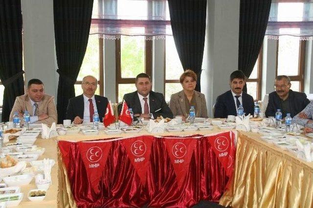 Mhp Yozgat Milletvekili Adayı Çakır, 1 Kasım Seçimlerinde Mhp Oyunu Daha Da Yükseltecek