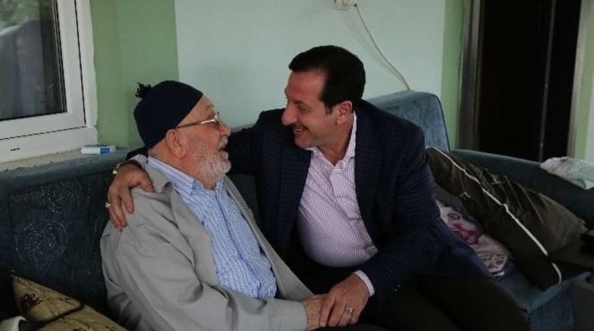 Başkan Tok: "yaşlılar Tecr&uuml;be Abidelerimizdir"