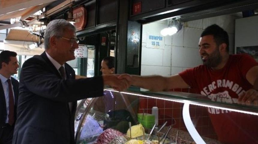 Volkan Bozkır: &ldquo;1 Kasım T&uuml;rkiye İ&ccedil;in D&ouml;n&uuml;m Noktası&rdquo;