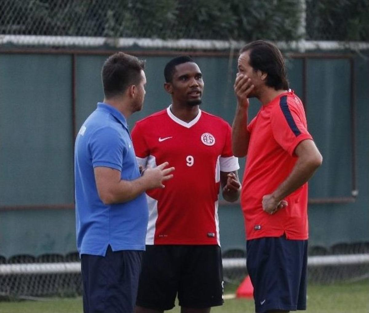 Antalyaspor&rsquo;da Kasımpaşa Ma&ccedil;ı Hazırlıkları