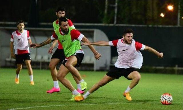 Antalyaspor Taktik Çalıştı