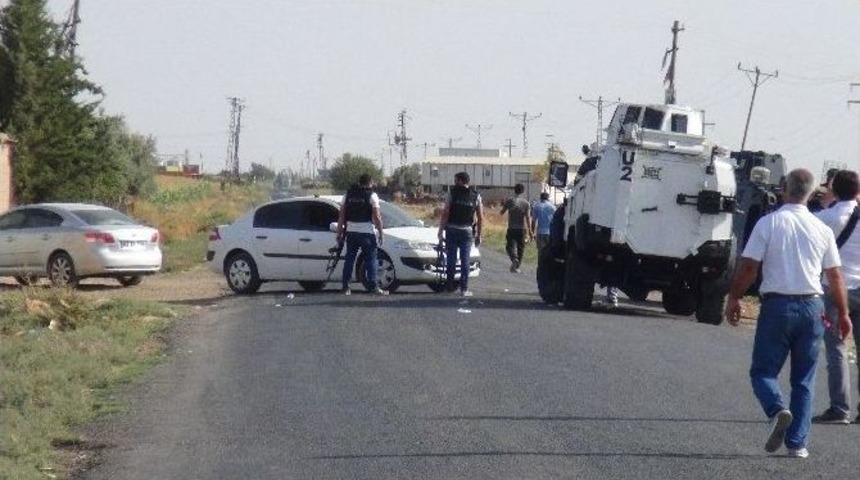 Kızıltepe Şenyurt Yolunda Yola D&ouml;şenen T&uuml;pl&uuml; Patlayıcı Etkisiz Hale Getirildi
