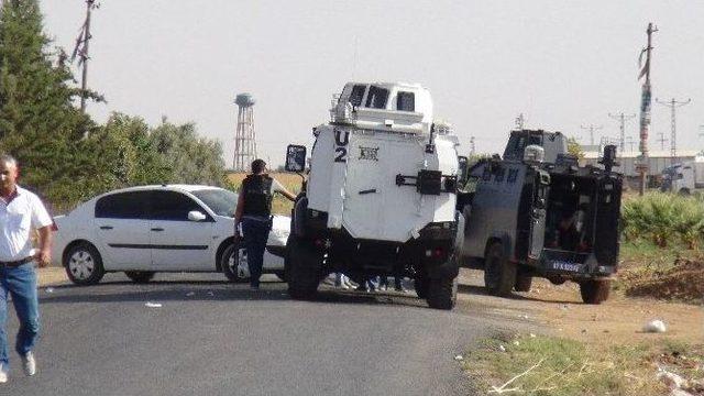 Kızıltepe Şenyurt Yolunda Yola Döşenen Tüplü Patlayıcı Etkisiz Hale Getirildi