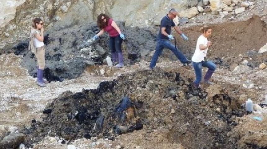 12 Trucks Of Chemical Substance Found Buried In Northern Turkey