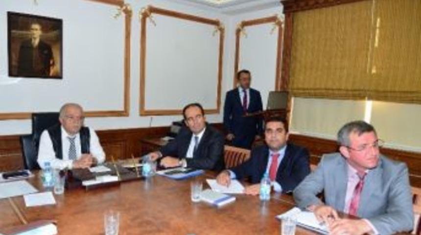 Seçim Güvenliği Toplantısı Yapıldı