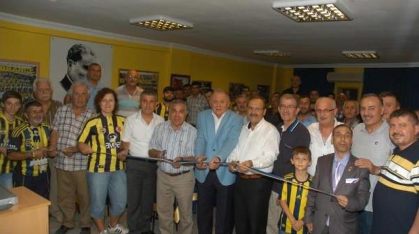 Bafra'da Fenerbah&ccedil;eliler Derneği Şubesi A&ccedil;ıldı