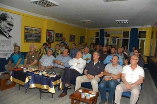 Bafra'da Fenerbahçeliler Derneği Şubesi Açıldı