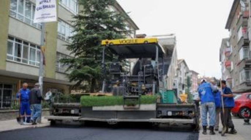 Sakarya Mahallesi&rsquo;ne Pırıl Pırıl Asfalt