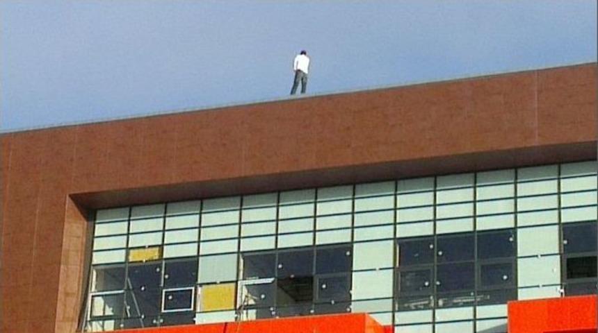 Van&rsquo;da İntihar Girişimi