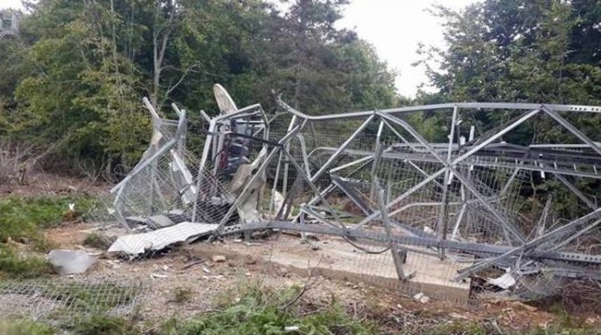 Ter&ouml;ristler Amanoslardaki Baz İstasyonuna Saldırdı