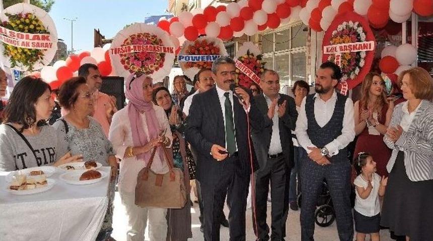 Başkan Alıcık, Voyelle Tour Turizm Acentesi A&ccedil;ılışını Yaptı