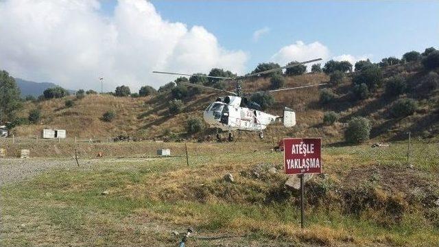 Kuyucak’ta Keşif Uçuşları Yapıldı