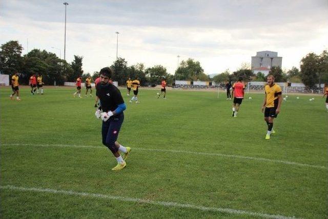 Tekirdağspor, Silivrispor Maçı Hazırlıklarını Sürdürdü