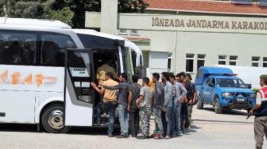 Kırklareli&rsquo;de 2 Bin 257 Ka&ccedil;ak G&ouml;&ccedil;men Yakalandı