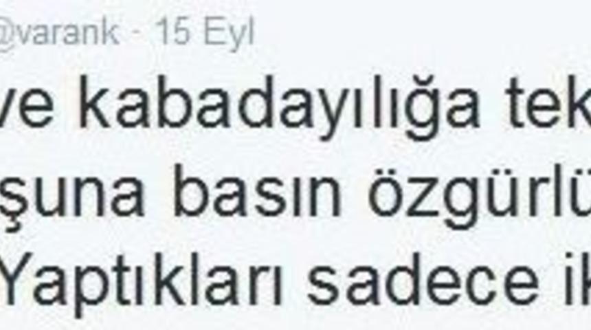 Mustafa Varank&rsquo;tan Ahmet Hakan&rsquo;a Saldırı Değerlendirmesi