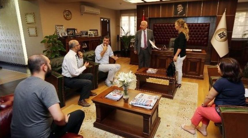 Engelli Derneğinden Yaşar&rsquo;a Teşekk&uuml;r