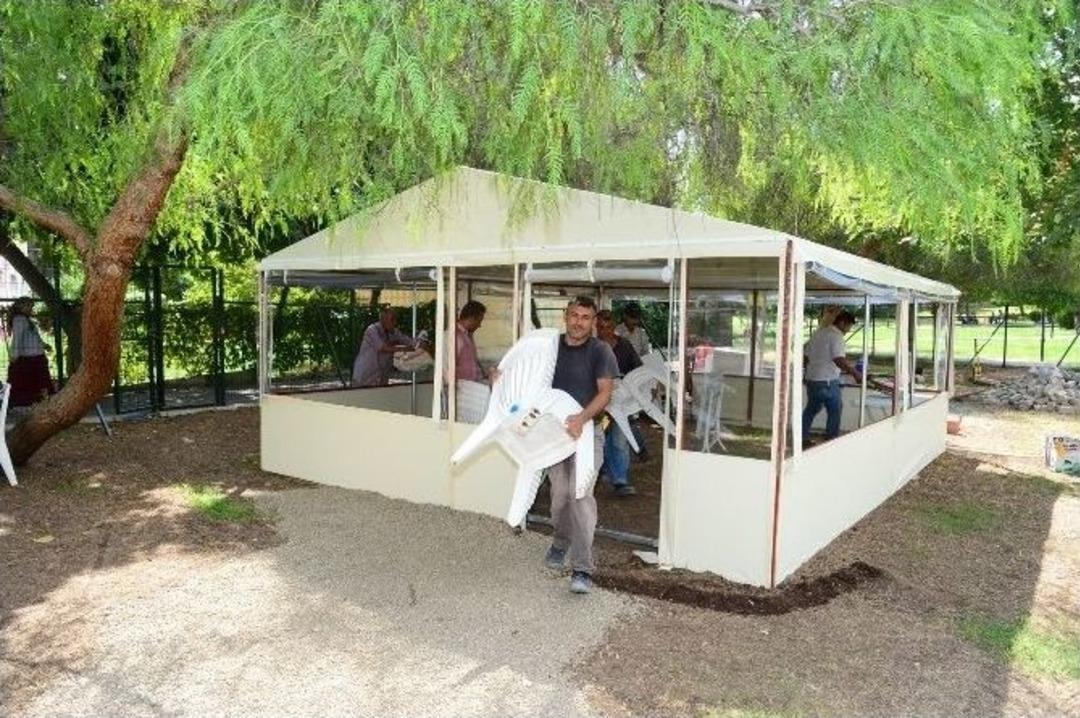 Yeşil Alan İşgali Engellendi