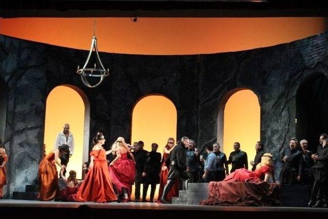 İzdob, Perdelerini Rigoletto Operası İle Açıyor